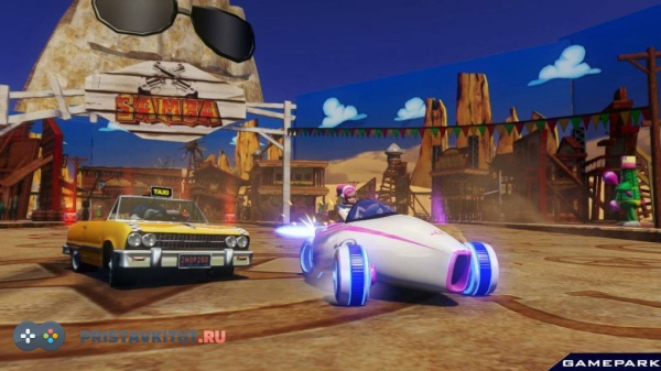 Sonic All Stars Racing Transformed (PS3)(БУ)