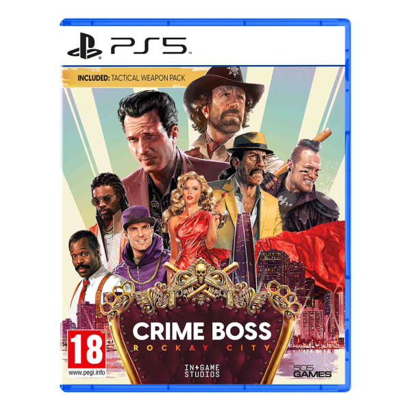 Crime Boss Rockay City (PS5)