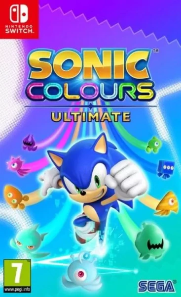 Sonic Colours Ultimate (Switch)