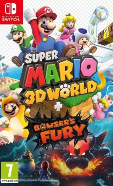 Super Mario 3D World + Bowser's Fury (Nintendo Switch) [Б/У]