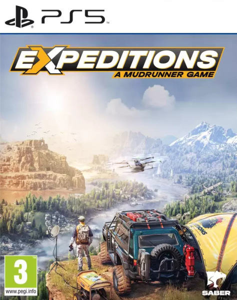 Expeditions: A MudRunner Game (PS5) [Б/У]