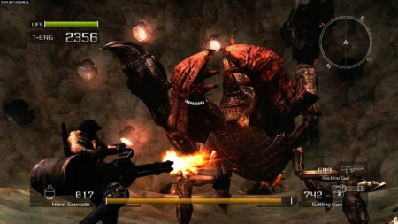 Lost Planet: Extreme Condition (Xbox 360) [Б/У]