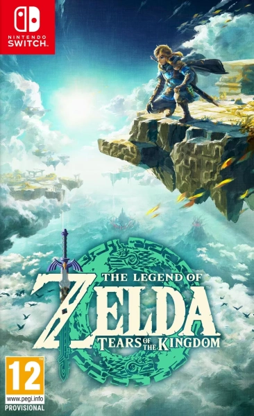 The Legend of Zelda: Tears of the Kingdom (Nintendo Switch)