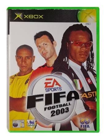 FIFA Football 2003 (Xbox Original) [Б/У]