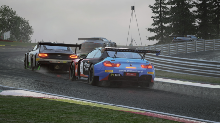 Assetto Corsa Competizione  (PS4) [Б/У]