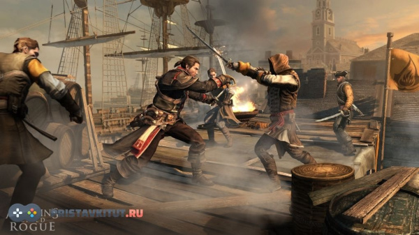 Assassins Creed Изгой (PS3) [Б/У]