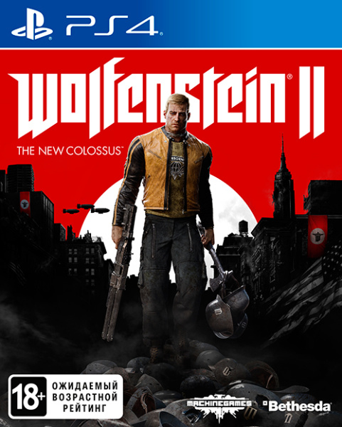 Wolfenstein 2: The New Colossus (PS4)