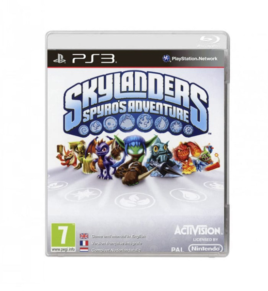 Skylanders: Spyros Adventures (PS3) [Б/У]