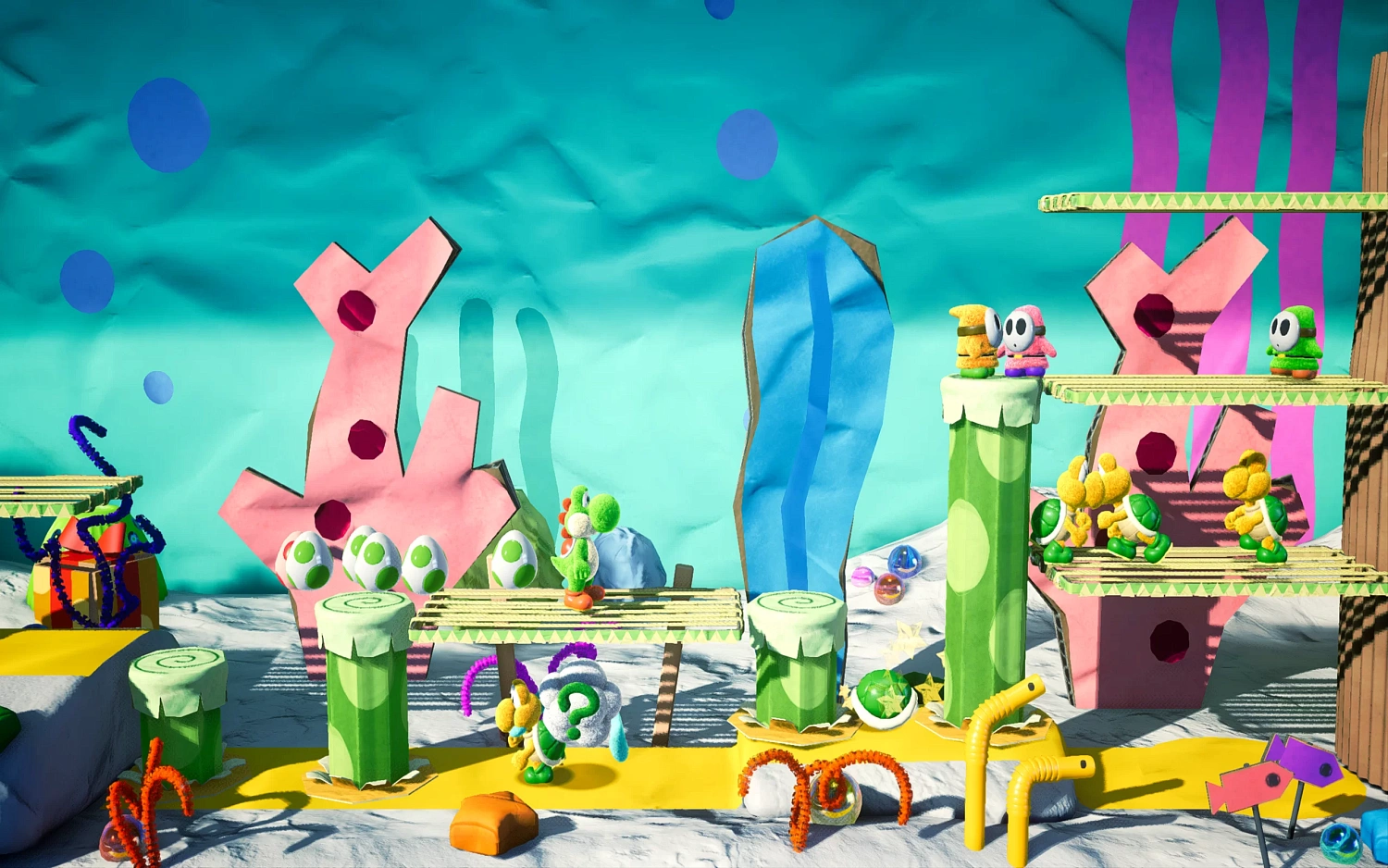 Yoshi's Crafted World (NSW)