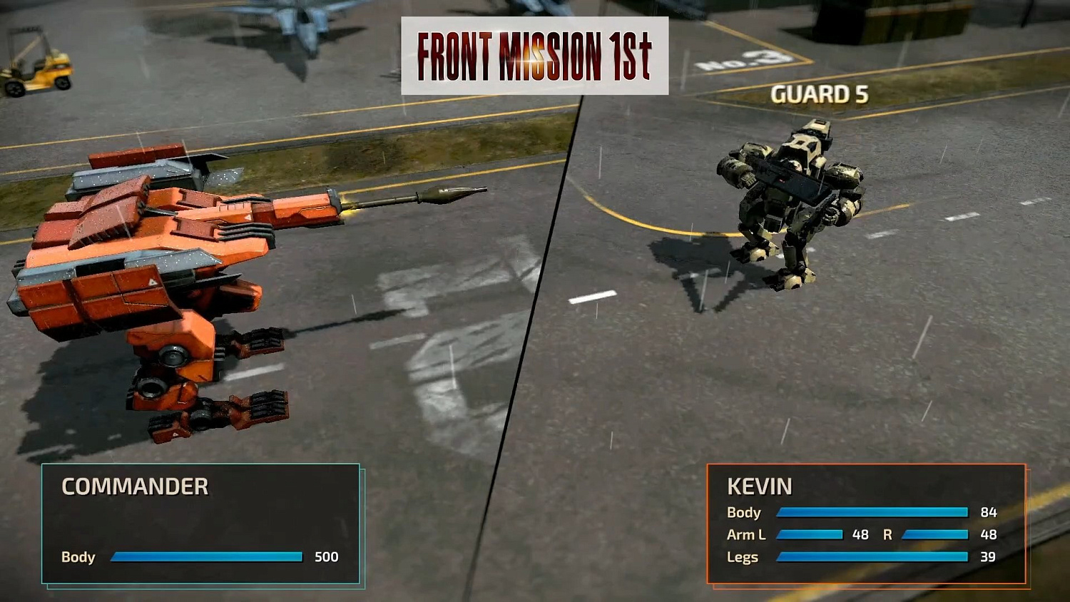 Front Mission 1st: Remake (NSW)