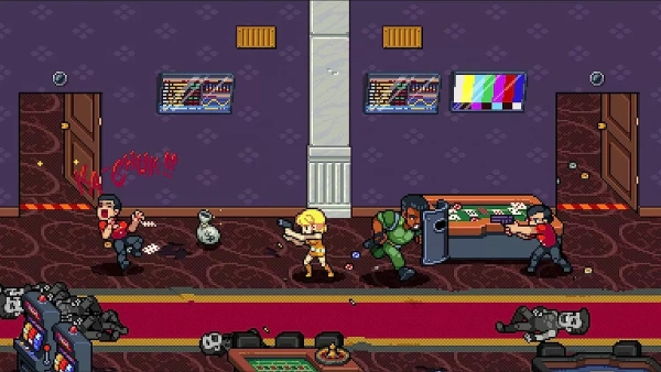 Double Dragon Gaiden: Rise of the Dragons (Switch)