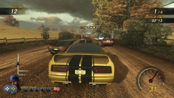 FlatOut: Ultimate Carnage (Xbox 360) [Б/У]