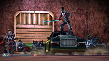 Tales from the Borderlands