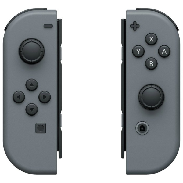 Набор контроллеров Nintendo Switch Joy-Con Серый [Б/У]