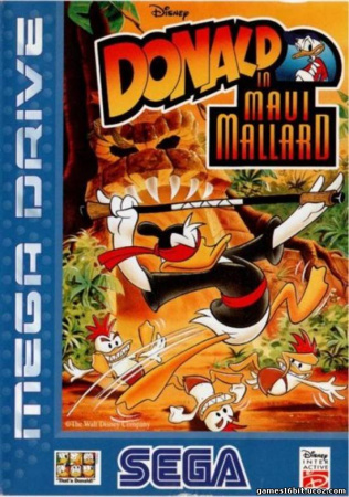 Donald in Maui Mallard (SEGA)