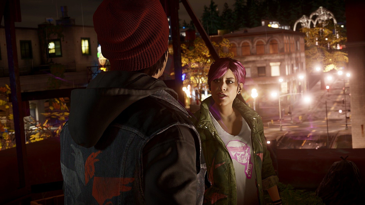 PS4  inFamous Second Son / Второй Сын (CUSA00004)