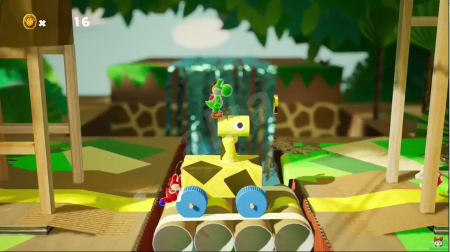 Yoshi's Crafted World (Nintendo Switch)