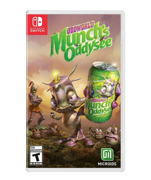 Oddworld: Munch's Oddysee (NSW)