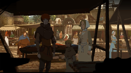 Ken Follett’s The Pillars of the Earth (PS4)