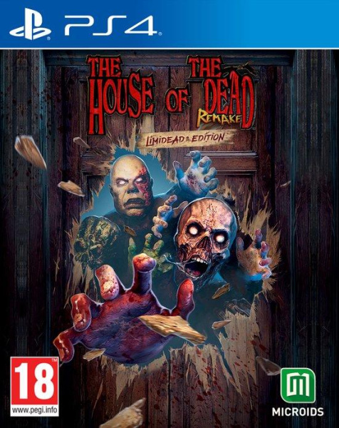 House of Dead: Remake Limidead Edition (PS4)