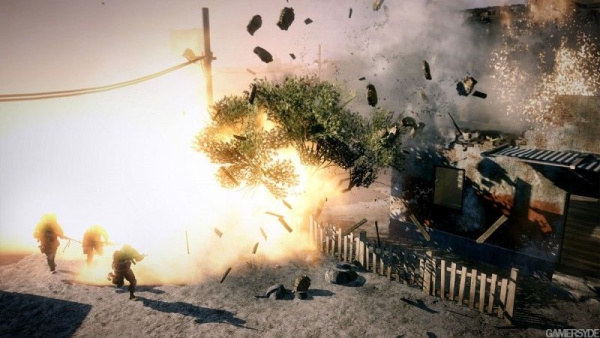 Battlefield: Bad Company 2 (Xbox 360) [Б/У]
