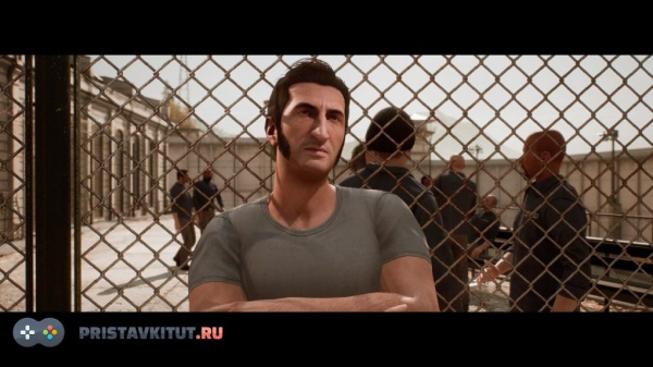 A Way Out (PS4) A Way Out (PS4)