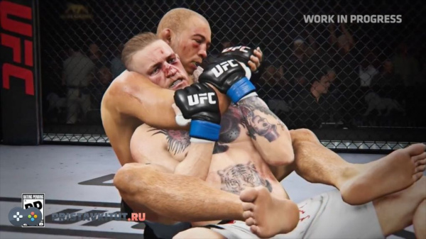 EA Sport UFC 2 (Xbox One)