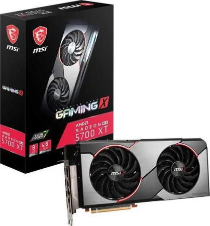 Видеокарта MSI Radeon RX 5700 XT GAMING X [Б/У]