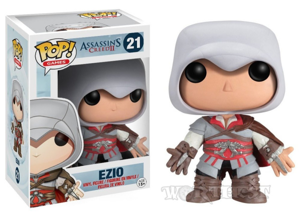 Фигурка Funko POP! Ezio #21