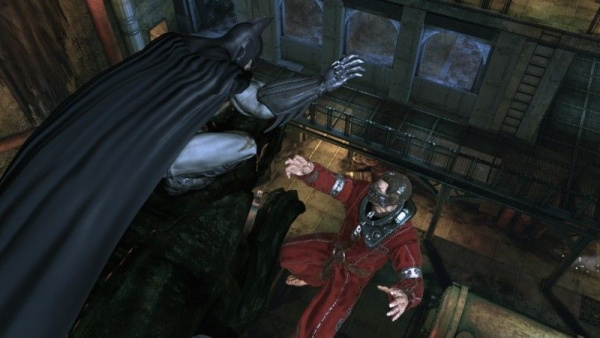 Batman: Arkham Asylum  (PS3) [Б/У]
