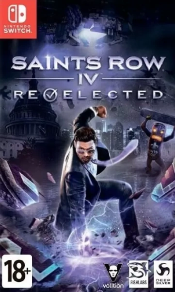 Saints Row 4 (IV): Re-Elected (Switch)
