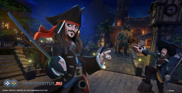 Disney Infinity Стартовый набор (PS3) [Б/У]