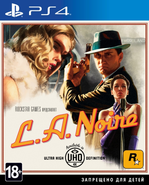 L.A.Noire (Ps 4)