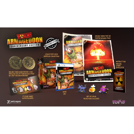 Worms Armageddon: Anniversary Edition. Collector's Edition