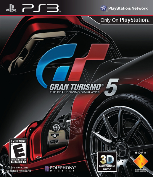 Gran Turismo 5 (PS3) (БУ)