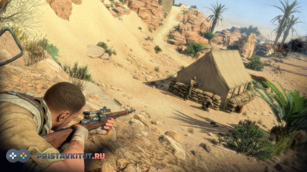 Sniper Elite 3 (Xbox 360) [Б/У]