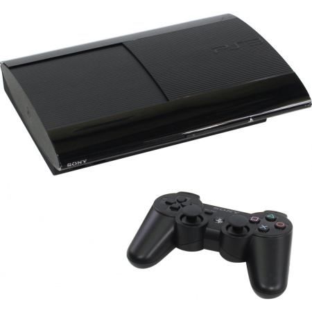 Sony PlayStation 3 Super Slim 500 GB + HEN [Б/У]
