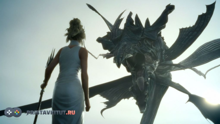Final Fantasy XV Steelbook Edition (PS4)