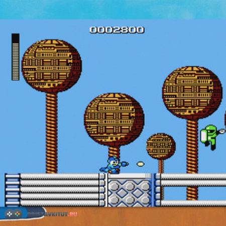 Mega Man Legacy Collection