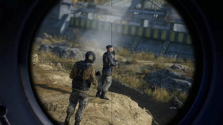 Sniper Ghost Warrior Contracts 2 (PS4)(Б/У)
