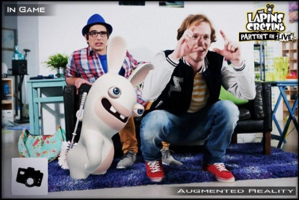 Rabbids Alive & Kicking (Xbox 360) [Б/У]