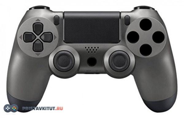 Геймпад беспроводной для PlayStation 4 Steel (Дубликат)