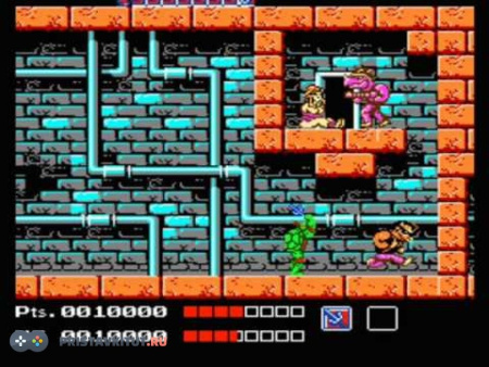 Teenage Mutant Ninja Turtles (8 bit)