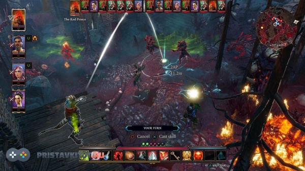 Divinity: Original Sin 2. Definitive Edition (PS4)