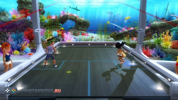 Racket Sports (PS3) [Б/У]