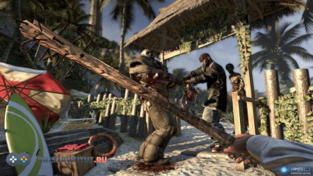 Dead Island Definitive Edition (PS4) [Б/У]
