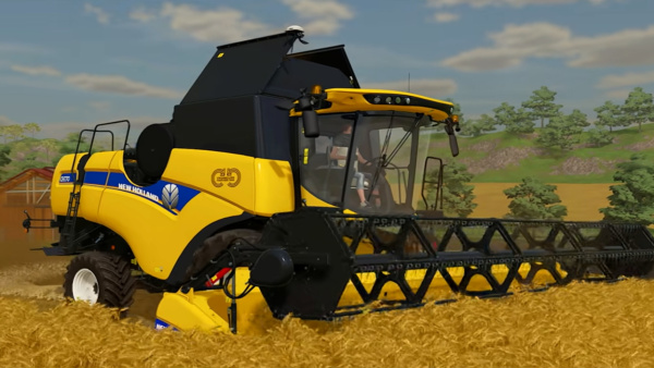 Farming Simulator 22 (PS4)