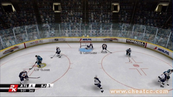 NHL 2K8 (PS3) [Б/У]