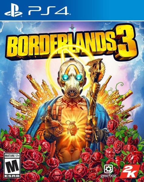 Borderlands 3 (PS4) [Б/У]