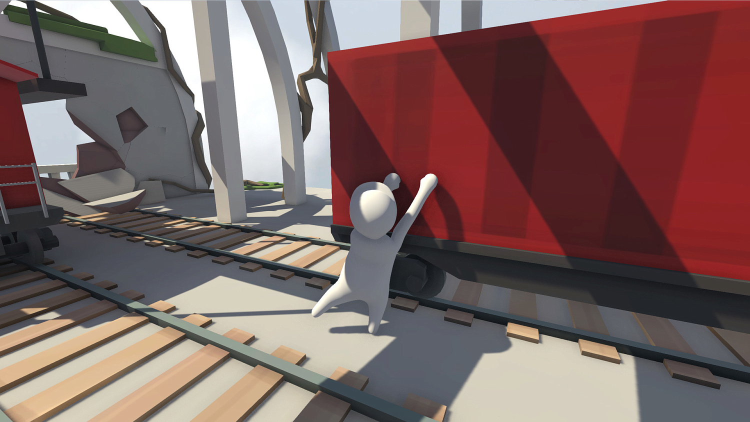 PS4 Human: Fall Flat (CUSA07208)
